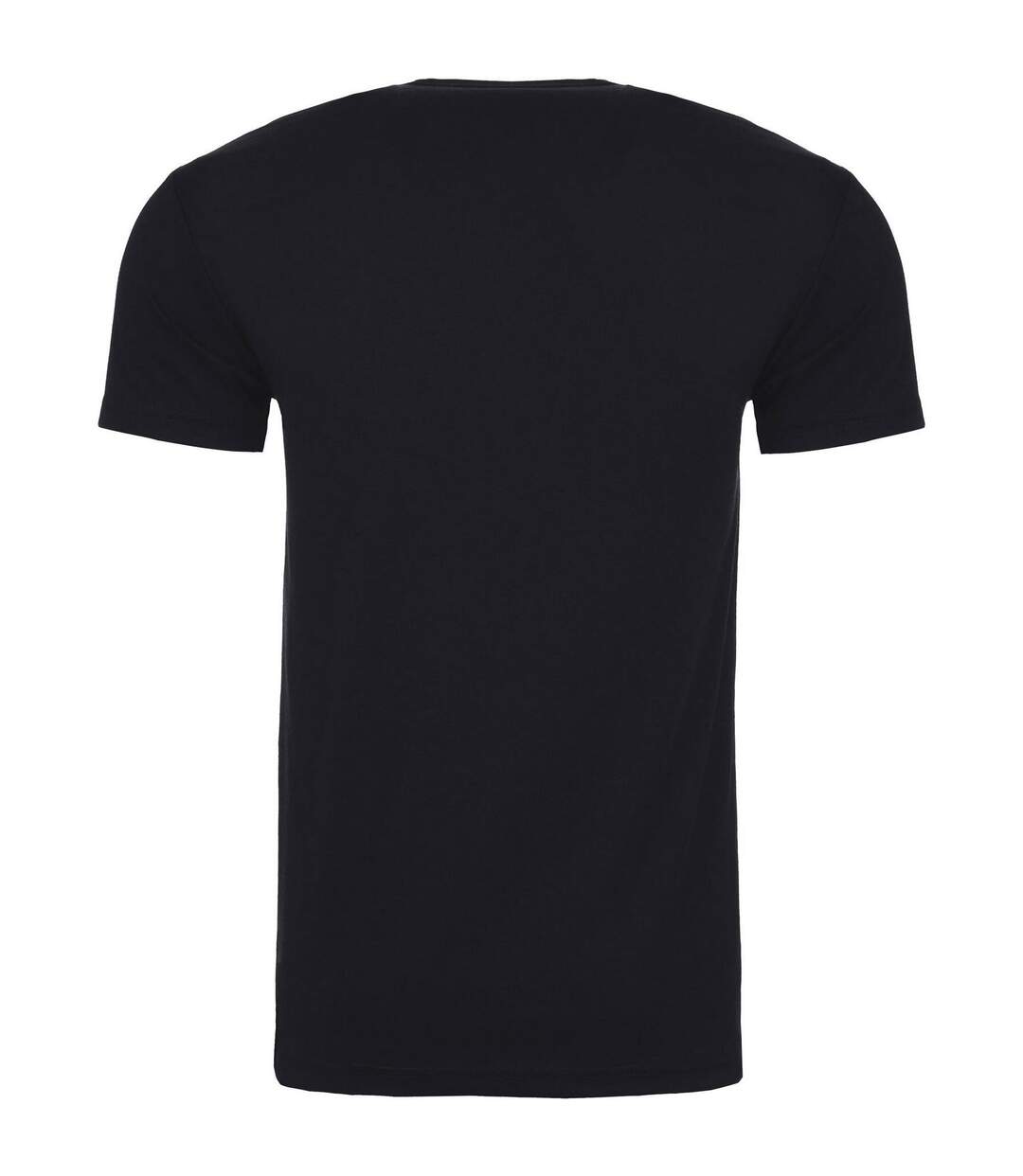 Unisex Adult Cvc T-shirt Black Next Level Apparel-3