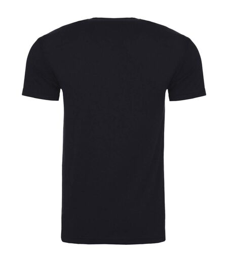 Unisex Adult Cvc T-shirt Black Next Level Apparel