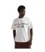 Mens Court Heavy Cotton Boxy T-shirt Off White Slazenger-4