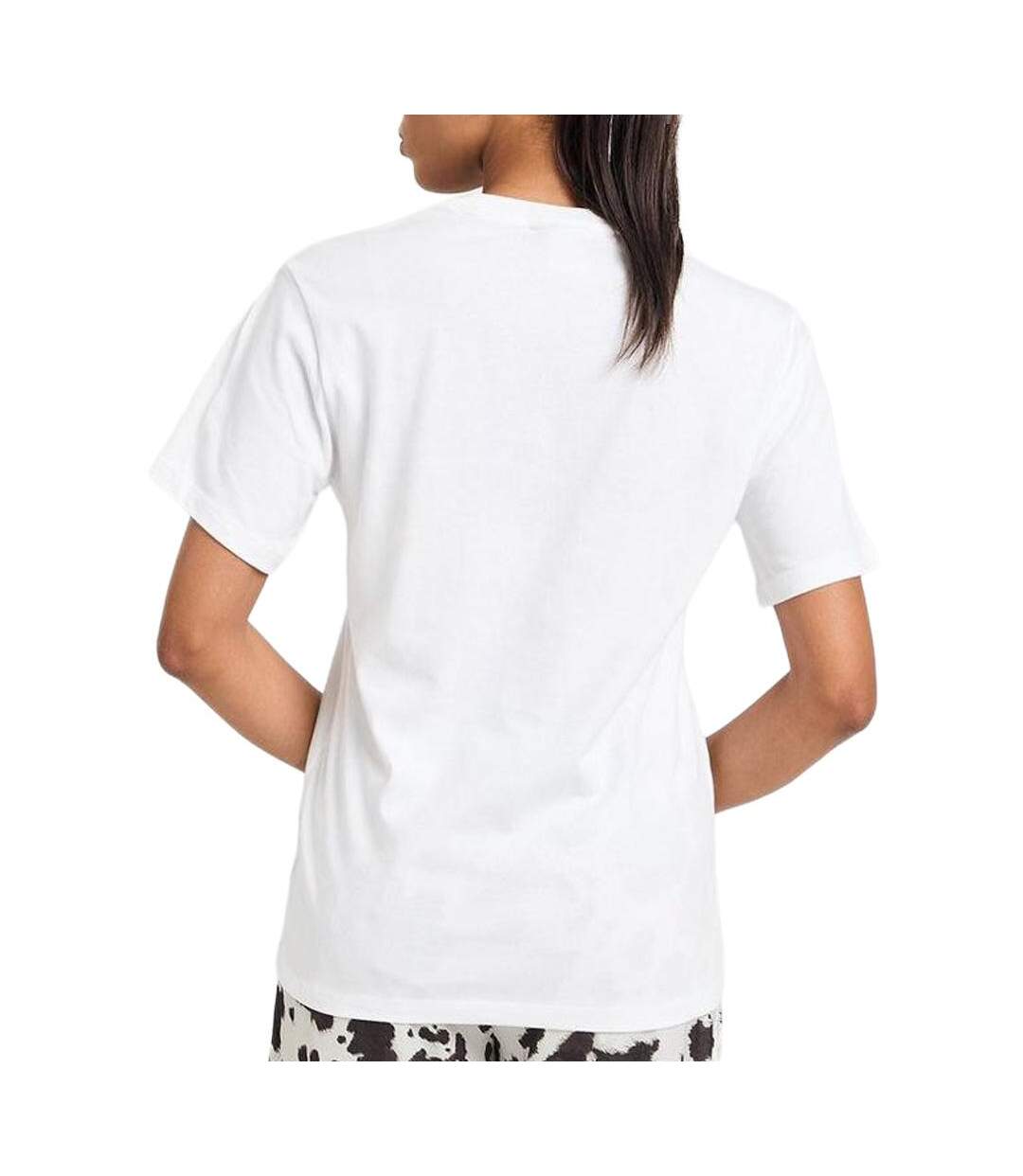 T-Shirt blanc homme adidas trf-2