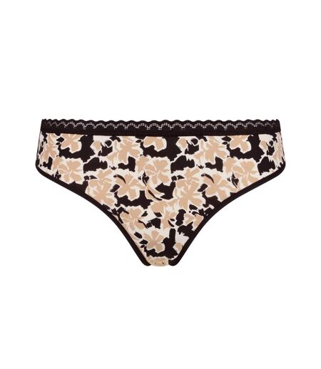 String microfibre stretch et dentelle Daily Micro