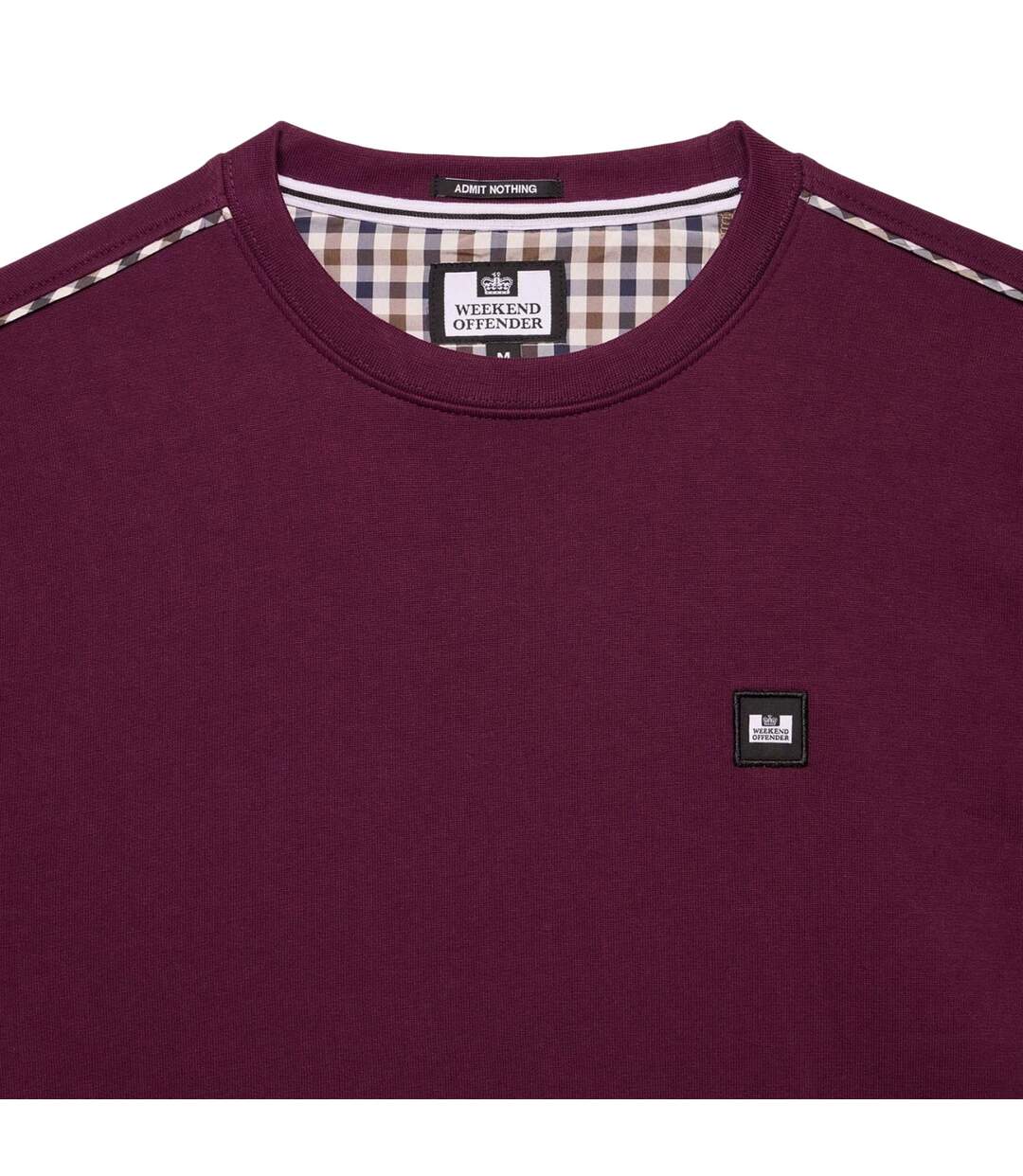 Sweat Vega Homme Rose Baie Weekend Offender-4