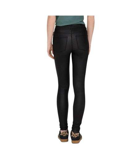 Pantalon skinny noir femme only lanne