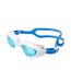 Lunettes De Natation Helm Adulte Blanc Bleu Aquawave-1