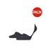 Chaussettes Motif/style Logo Homme Bleu Marine Calvin Klein-1