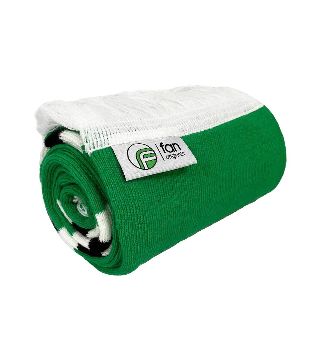 Celtic Bar Scarf One Size Green Fan Originals-2