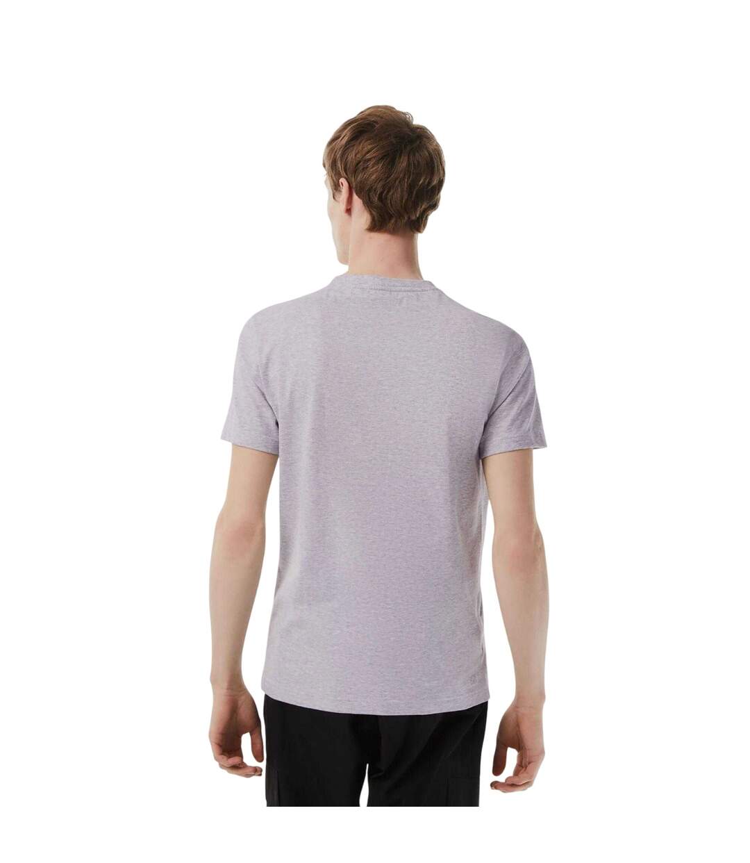 T-shirt Homme Gris Lacoste-3