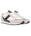 Mens spence trainers white Duffer-1