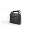 Womens/ladies janie leather handbag one size black Eastern Counties Leather