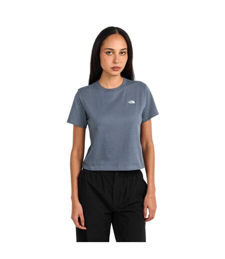 Womens/ladies Evolution Dome T-shirt Granite Grey The North Face