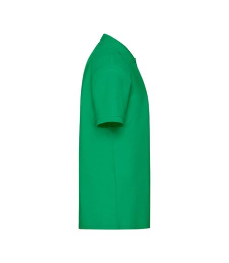 Polo 65/35 Homme Vert Kelly Fruit Of The Loom