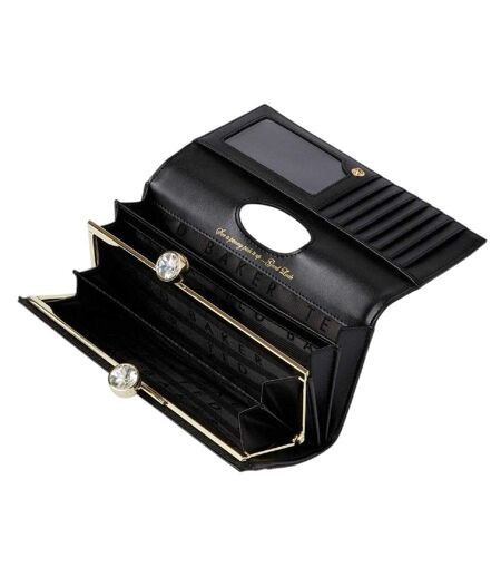 Womens/ladies Josiey Leather Purse One Size Black Ted Baker