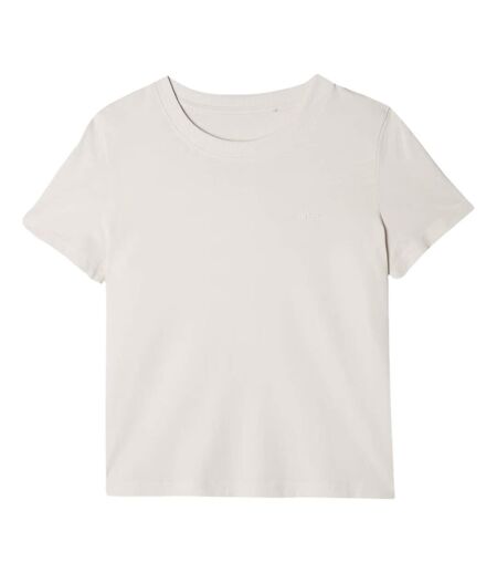 T-shirt Waw24ttshf1650 Femme Beige 4F