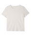 T-shirt Waw24ttshf1650 Femme Beige 4F-2