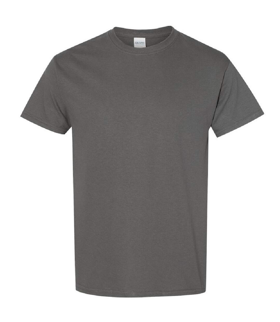 Gildan Mens Heavy Cotton Short Sleeve T-Shirt (Charcoal) - UTBC481