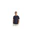 T-shirt Motif/style Logo Brodé Homme Rose Foncé Violet Tommy Hilfiger-1