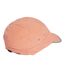 Casquette De Baseball Femme Orange Adidas-2