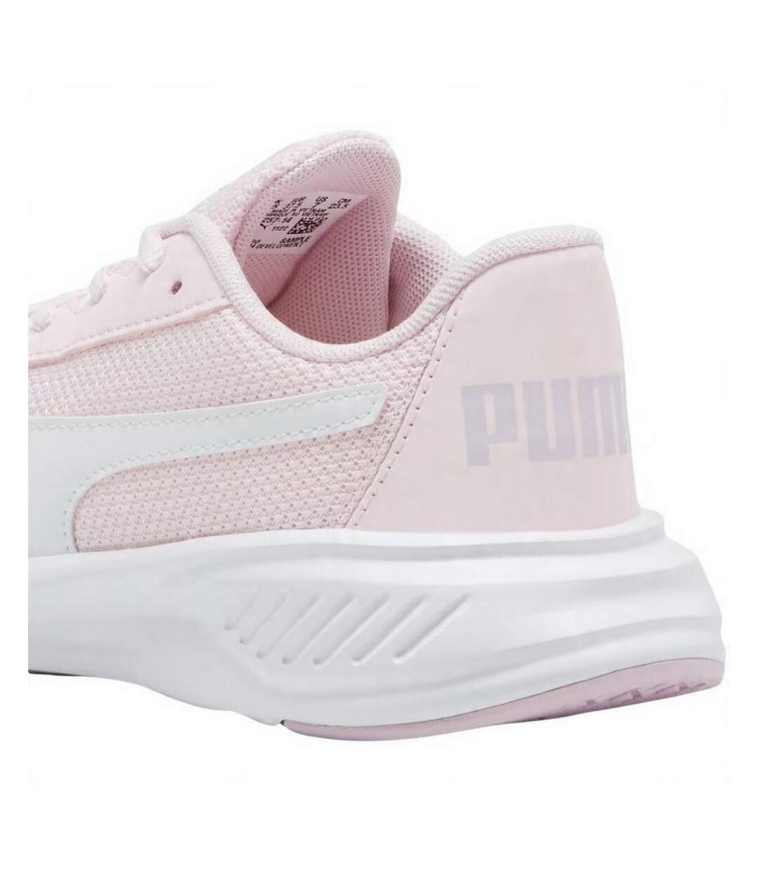 Chaussures Course À Pied Night Runner V2 Femme Blanc Rose Puma-4