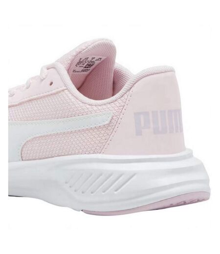 Chaussures Course À Pied Night Runner V2 Femme Blanc Rose Puma