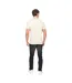 Mens Hellmere T-shirt Off White Crosshatch-3