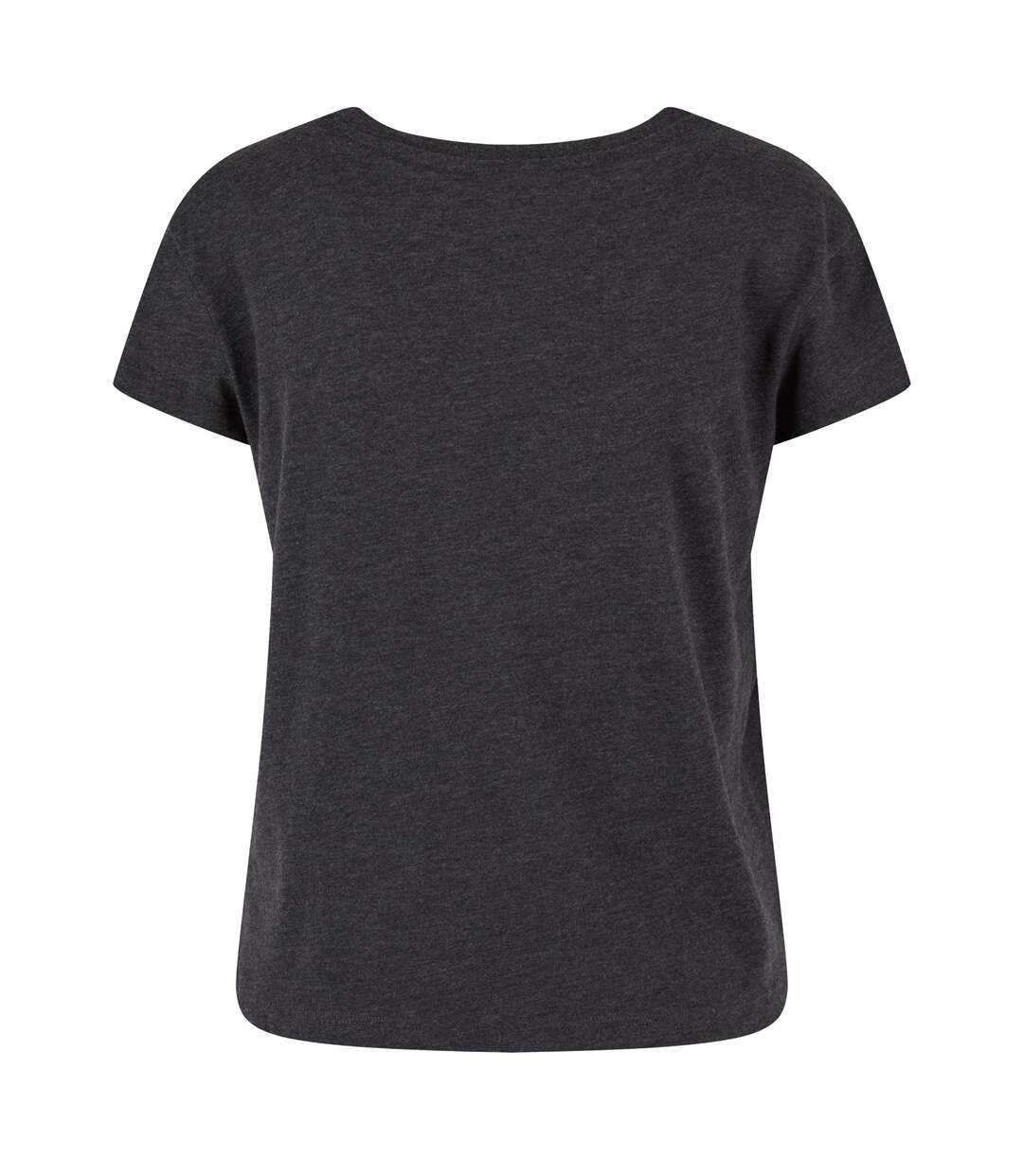 T-shirt Femme Charbon Build Your Brand-2