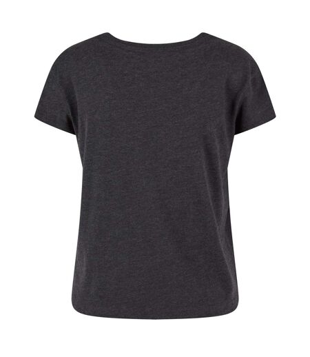 T-shirt Femme Charbon Build Your Brand