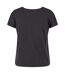 T-shirt Femme Charbon Build Your Brand-2