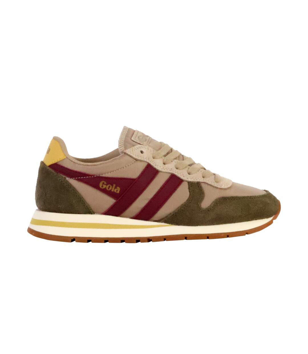 Basket Cuir Gola Daytona Chute-2