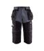 Pantacourt  Blaklader X1500 100% coton croisé 370g/m²-1