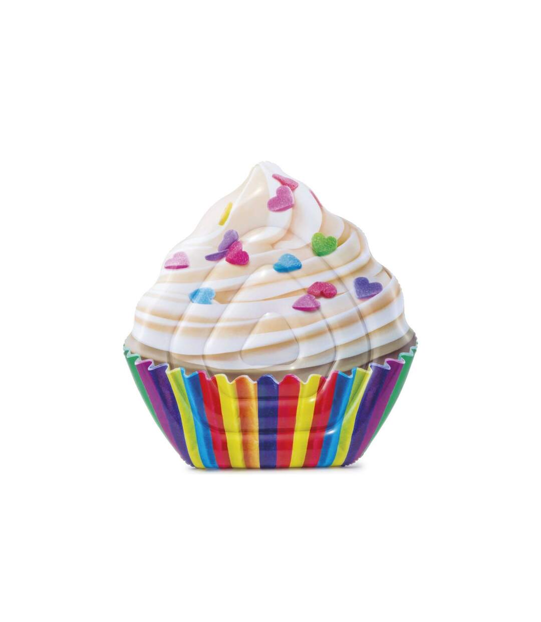 Matelas Gonflable Cupcake 142cm Multicolore-1