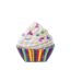 Matelas Gonflable Cupcake 142cm Multicolore-1