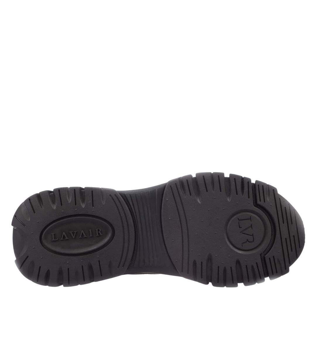 Baskets Creator Evo Homme Noir Jaune Lavair-4