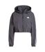 Veste Style 3 Rayures Future Icons Femme Gris Adidas-2