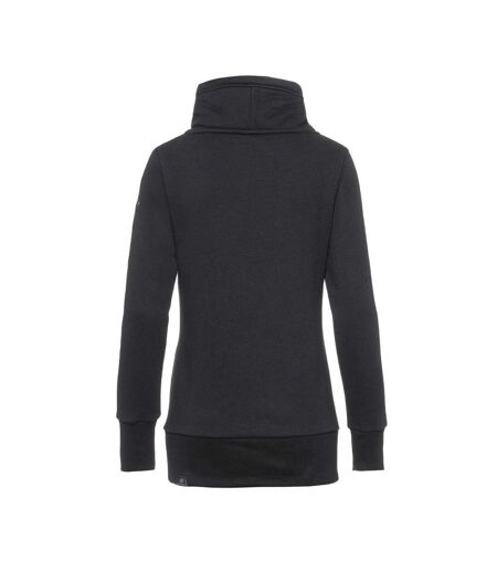 Sweat Noir Femme Ragwear Neska - L