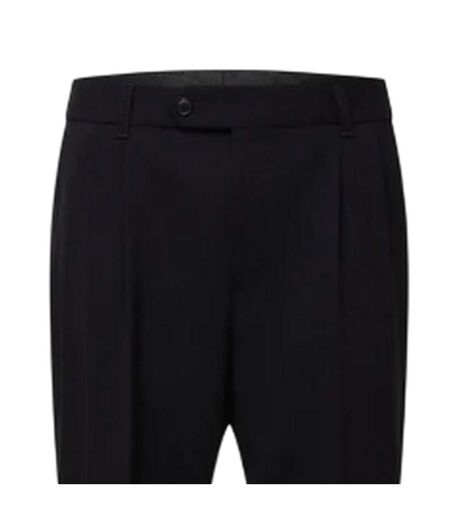 Pantalon Perin Homme Bleu Foncé Boss