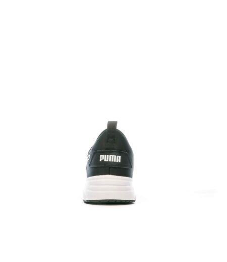 Baskets noires homme puma flyer flex