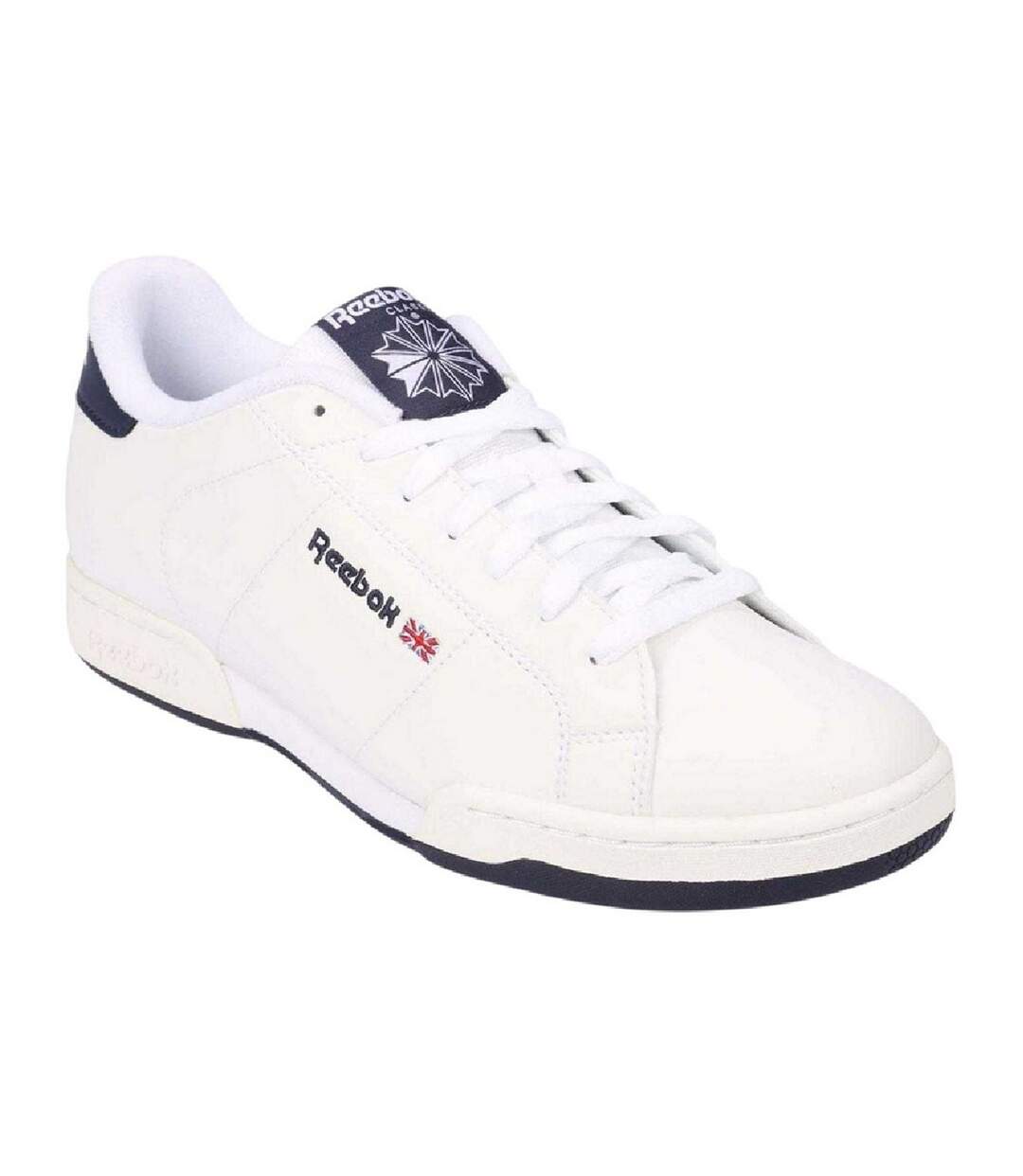 Baskets Npc Syn Adulte Blanc Bleu Marine Reebok-1
