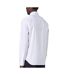 Chemise slim fit blanc homme lacoste unie pinpo-2