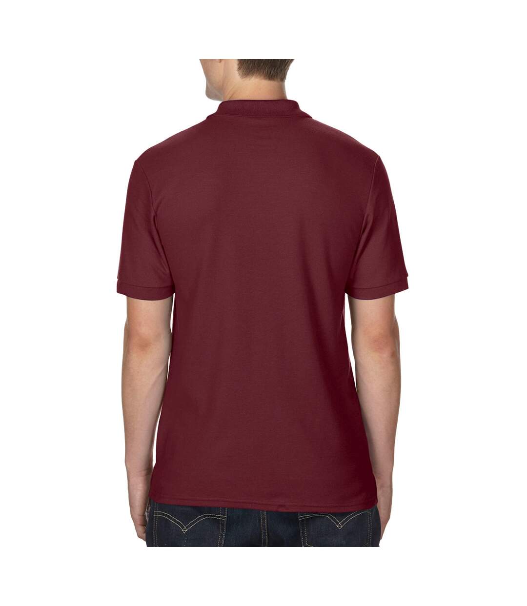 Gildan - Polo sport - Hommes (Bordeaux) - UTBC3191