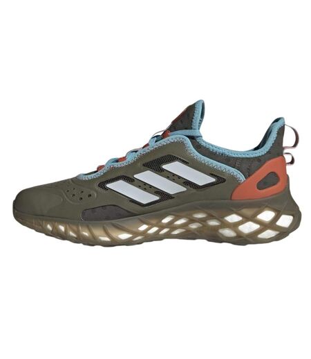 Mens web boost shoes olive Adidas