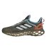 Mens web boost shoes olive Adidas-2