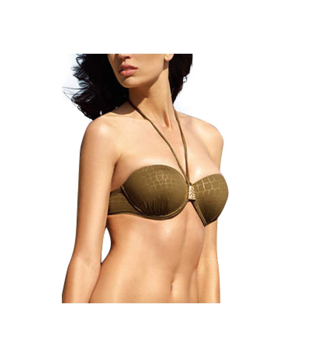 Haut maillot de bain bandeau push-up Sofisticada Selmark Mare-1