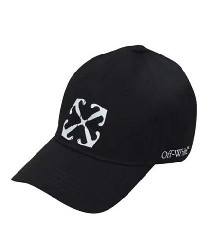 Casquette De Baseball Motif/style Flèche Noir Off-White