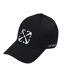 Casquette De Baseball Motif/style Flèche Noir Off-White-3