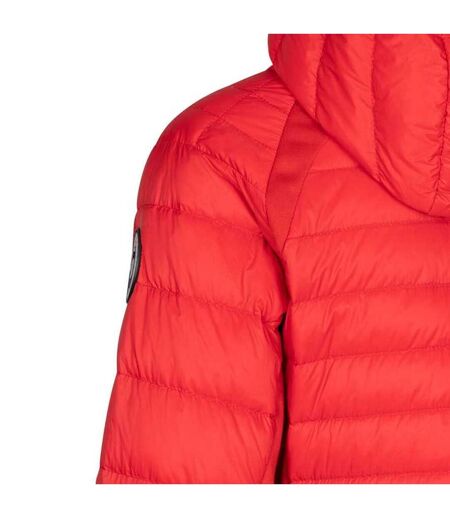 Womens/ladies Hub Down Jacket Red Trespass