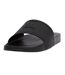 Mens Iqushion Pool Sliders Black Fit Flop-1