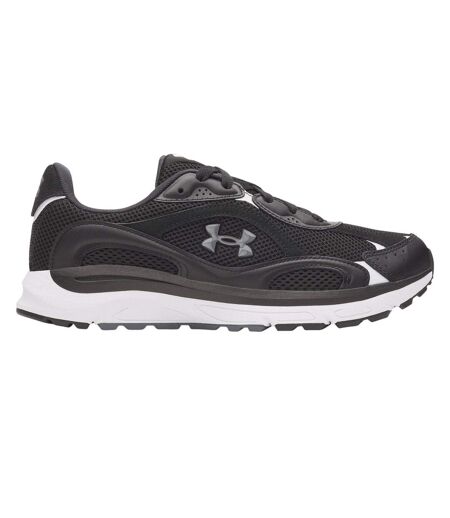 Baskets Motif/style Sportif Tech Homme Noir Gris Under Armour