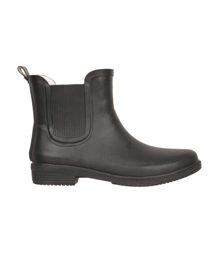 Bottes De Pluie Femme Noir Mountain Warehouse
