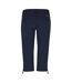 Pantacourt Saturday Femme Bleu Foncé Columbia-2