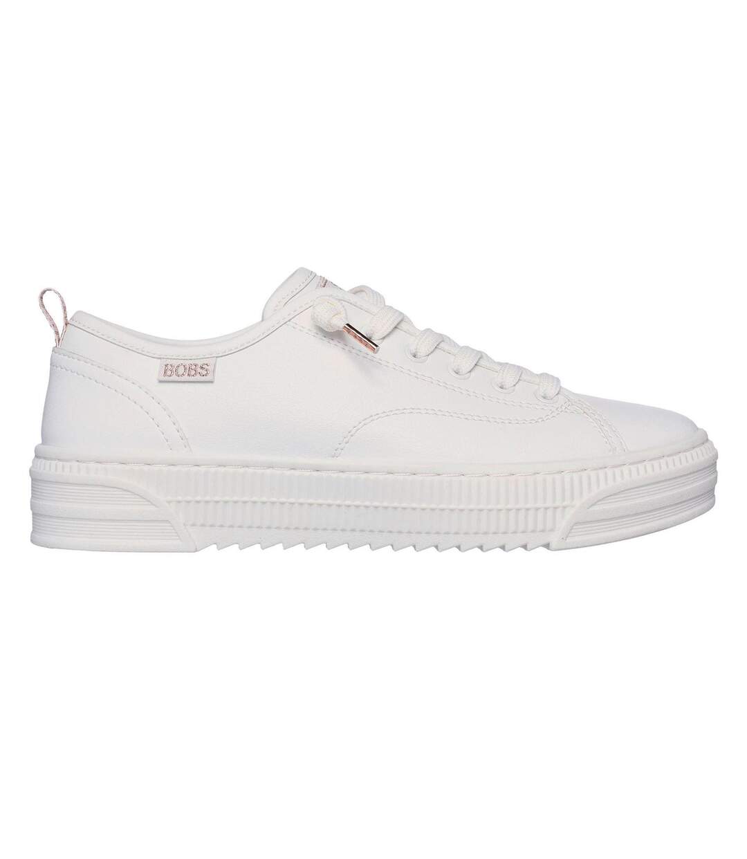 Baskets Bobs Copa Femme Blanc Skechers-1